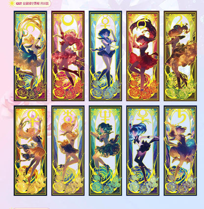 SailorMoon crystal collectible card