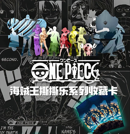 One Piece Peeling Polaraid Collection Cards