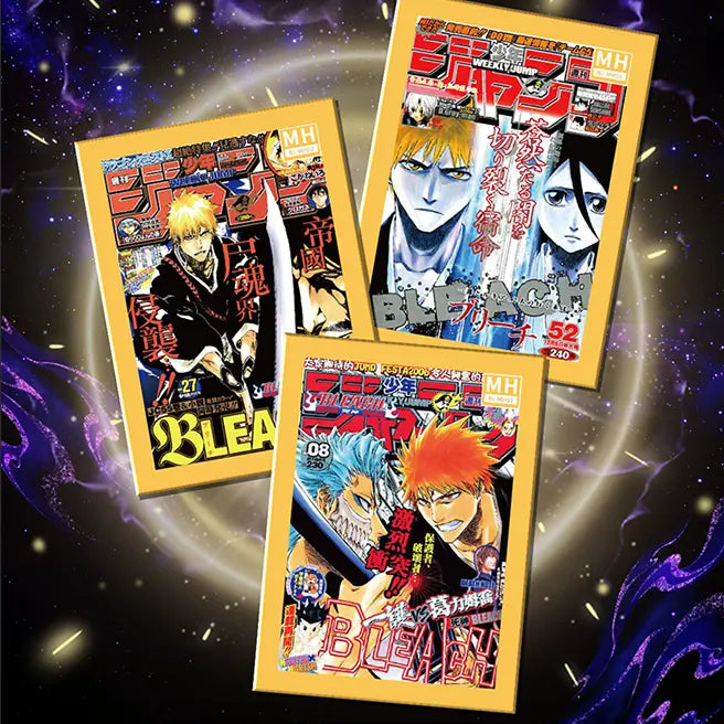 [New] Bleach Likecard-Gen6 Collectible cards.12pcs+1lucky+0.5special/box