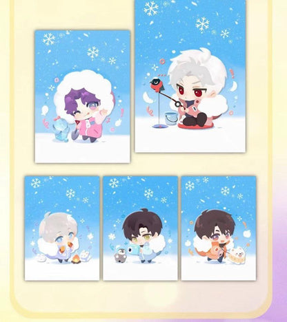 【New】 LADS Love and Deepspace chibi collectible cards