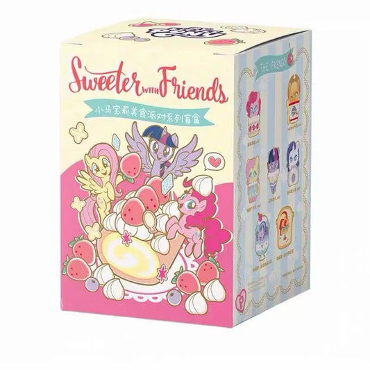 [Offical] MLP-My Little Pony Sweets with Friends Food Part Series Plushie Blind Box