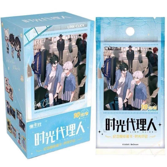 Link Click Limited edition collector card【Time Markings】