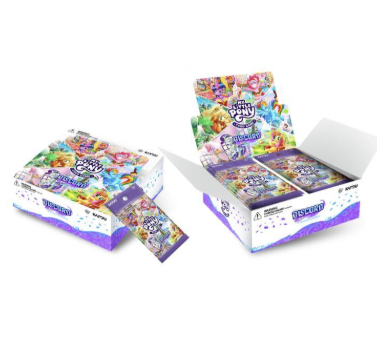 Gen2-EN-My Little Pony TCG-2-Discord Trading Card Collectible Cards，20pcs/box