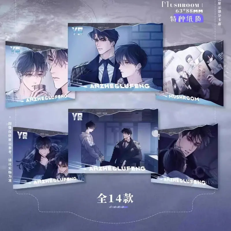 [Offical] Little Mushroom Collectible Cards (10pac+1lucky)