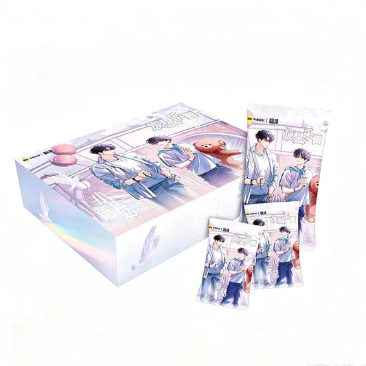 [Offical] Little Mushroom Collectible Cards (10pac+1lucky)