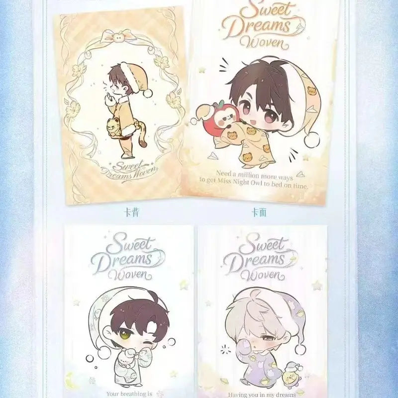 [New] LADS Love and Deepspace AiYi Collectible Cards
