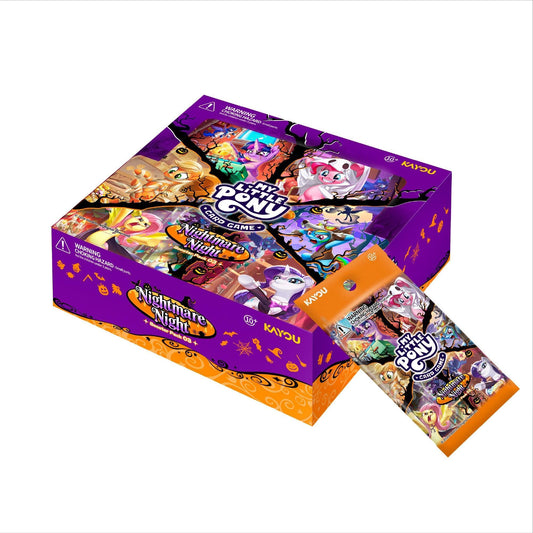Gen3-EN-My Little Pony TCG-3- Nightmare Night Trading Card Collectible Cards，20pcs/box