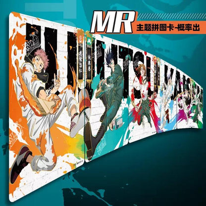 JJK-JUJUTSU KAISEN Collection Cards