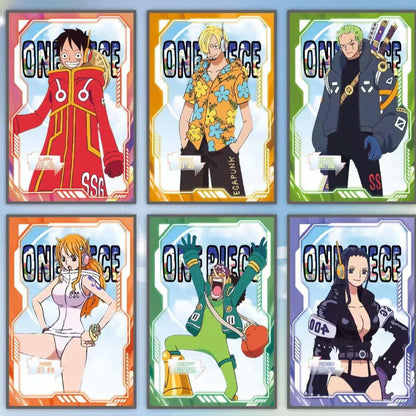 【One Piece】Collectible cards