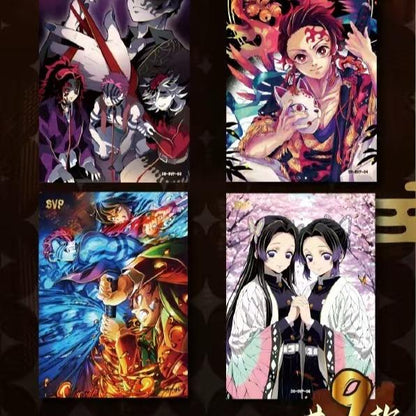 【New】Demon Slayer XuXu Collectible Cards