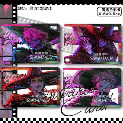 Kpop Demon Hunters -SajaBoys Acrylic Chain Cards