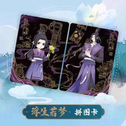 【New】Offical MDZS Grandmaster of Demonic Cultavition Ancestor Master Collectible Cards
