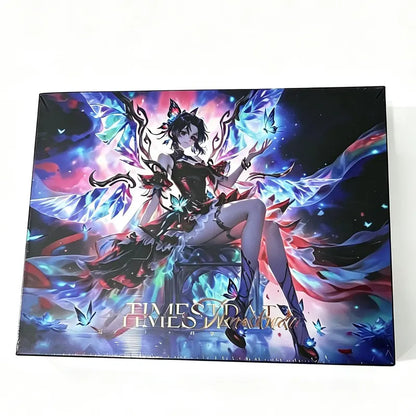 [New] Demon Slayer qianqiu Collectible Cards(10pac+1lucky)