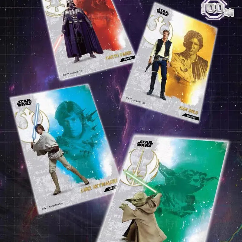 [New] Cardfun Star Wars-Power The Force Trading Cards,Prenium Box