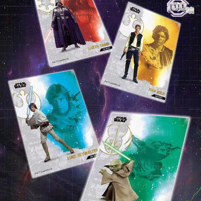 [New] Cardfun Star Wars-Power The Force Trading Cards,Prenium Box