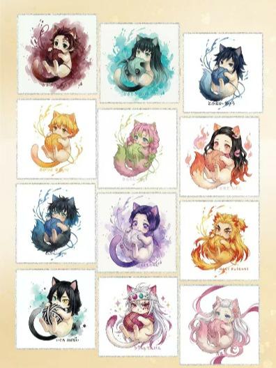 【Early Bird】Demon Slayer BaiE Spicy  collectible cards