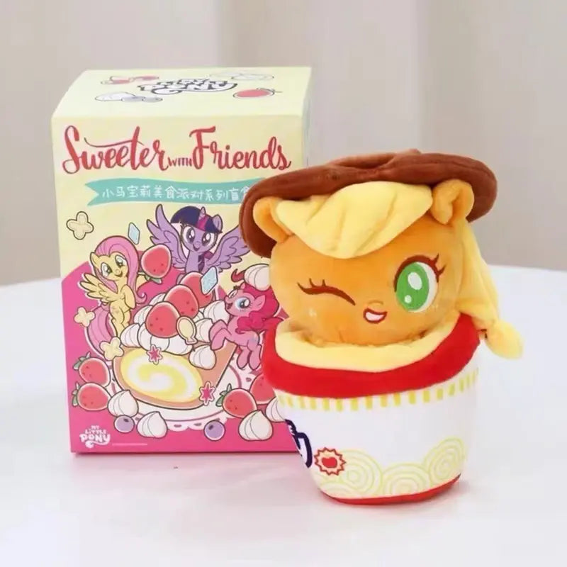 [Offical] MLP-My Little Pony Sweets with Friends Food Part Series Plushie Blind Box