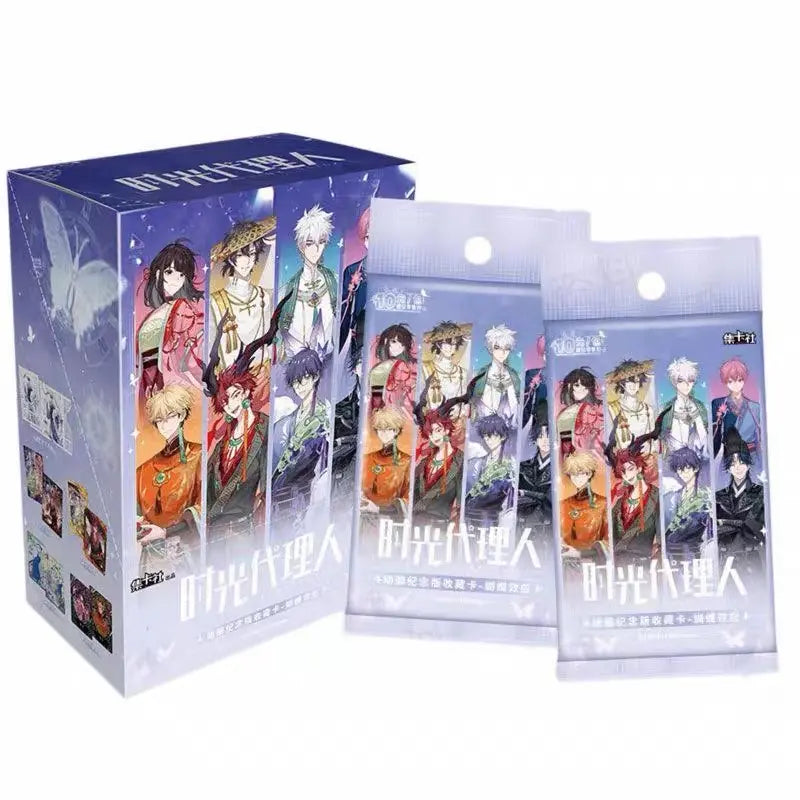 Link Click Butterfly Effect Anime Commemorative Collectible Cards