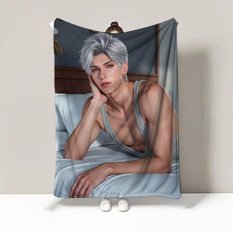 LADS-Sylus Love and Deepspace Skin-friendly blanket