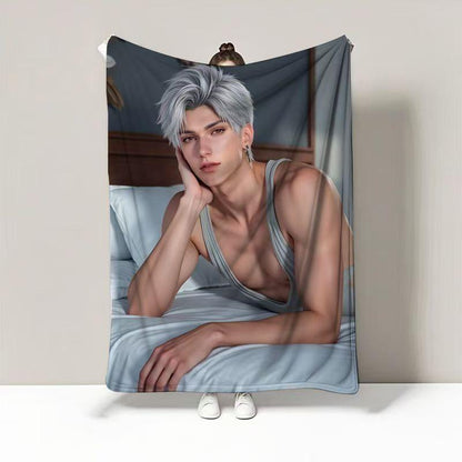 LADS-Sylus Love and Deepspace Skin-friendly blanket