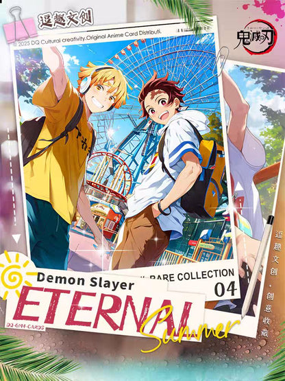 【New】Demon Slayer DouQu Summer's Light Years Collectible Cards