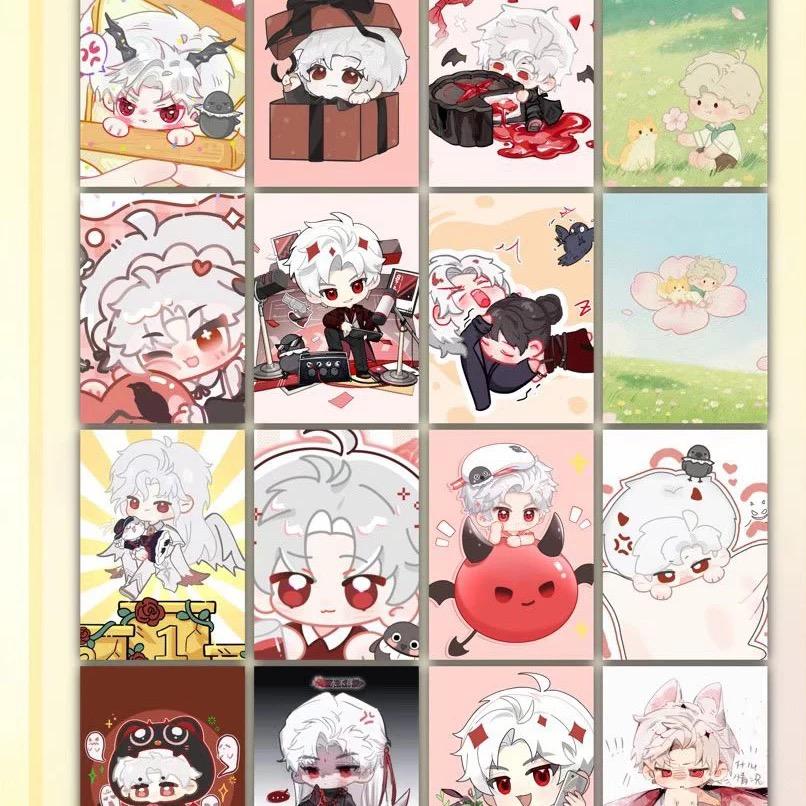 【New】 LADS Love and Deepspace chibi collectible cards