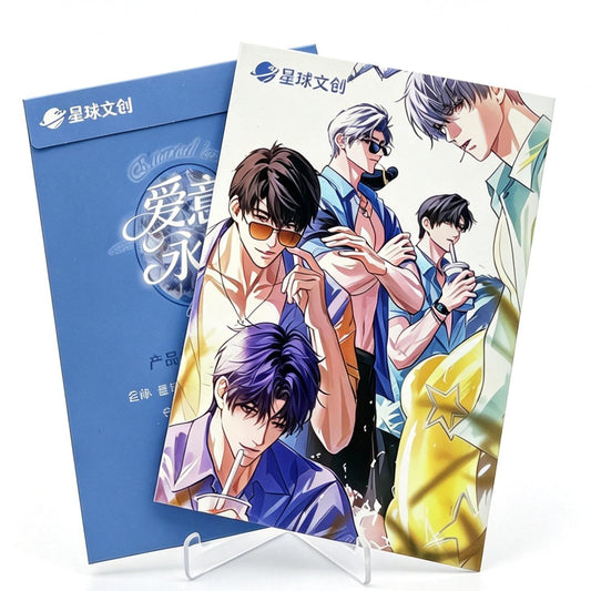 【New】LADS Love and Deep XingQiu Collectible Cards