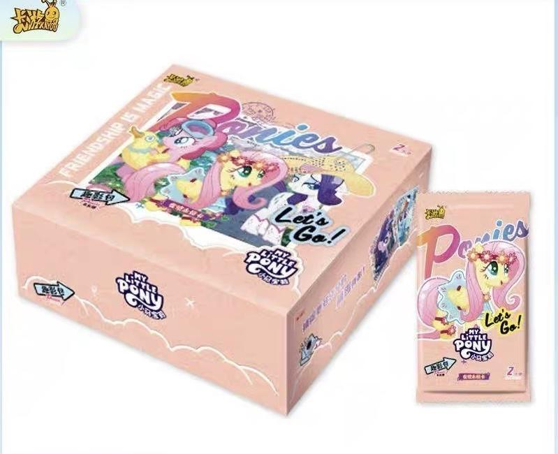 【BOGO】Gen5-CN-My Little Pony Fun Shadow Gen5  Collectible Cards，30pcs/box