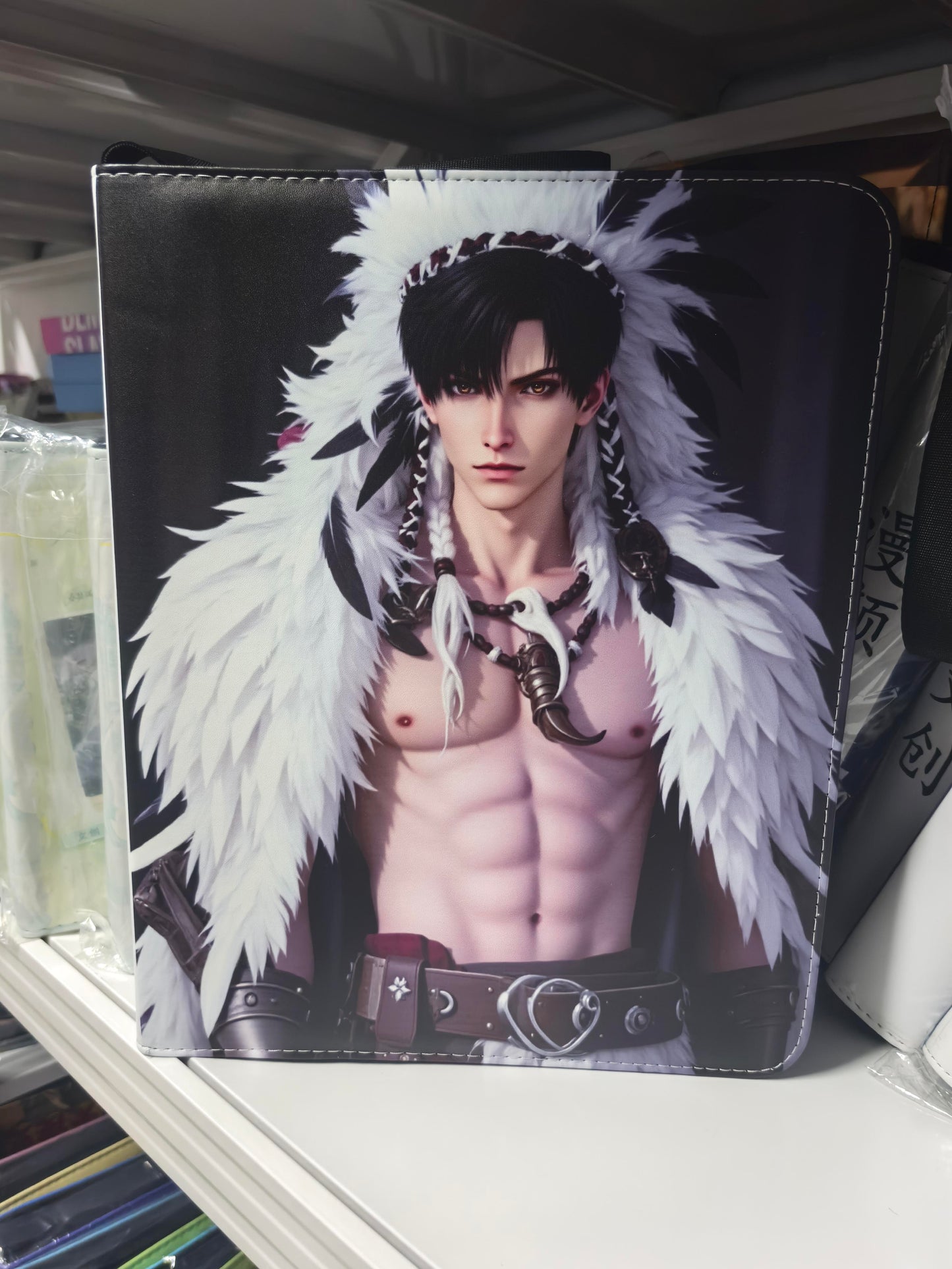 LADS Love and Deepspace Large Binder