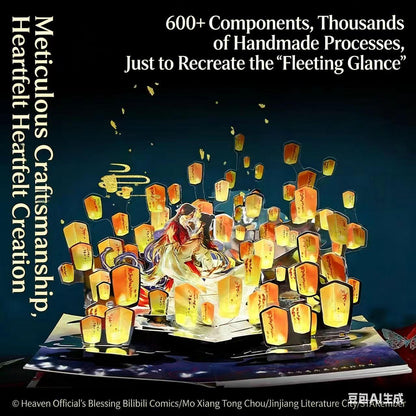 TGCF-Heaven Offical's Blessing Pop Up Book Manga Art Set