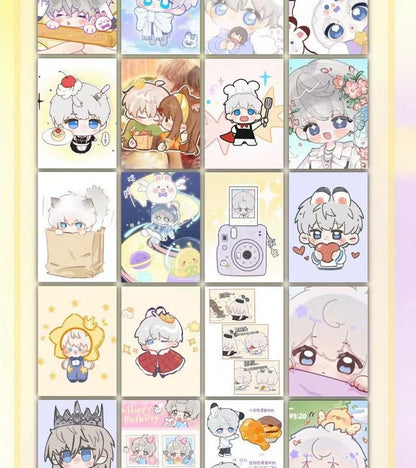 【New】 LADS Love and Deepspace chibi collectible cards