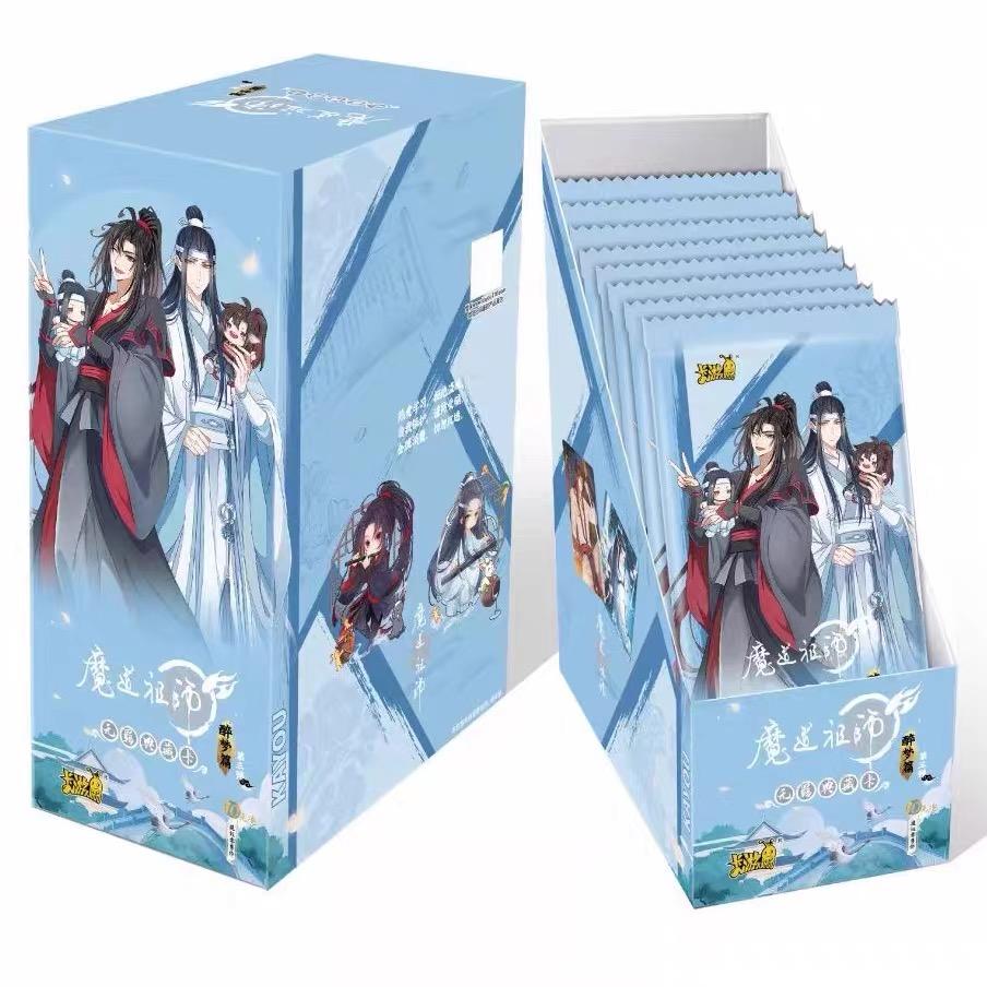 MDZS Mo Dao Zu Shi — Master Collectible Cards