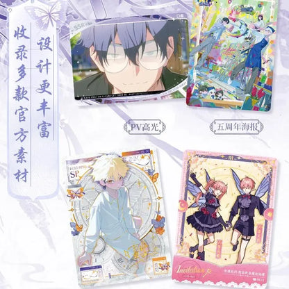 Link Click Butterfly Effect Anime Commemorative Collectible Cards