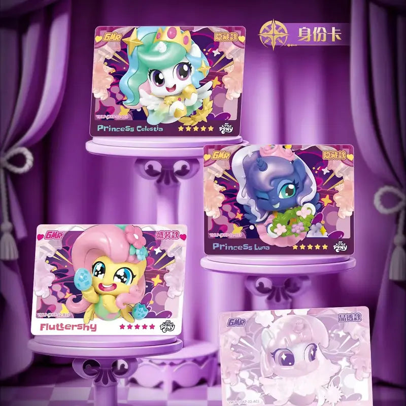 Kayou MLP-My Little Pony 3D Collectible Blind Box,14desgins