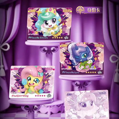 Kayou MLP-My Little Pony 3D Collectible Blind Box,14desgins