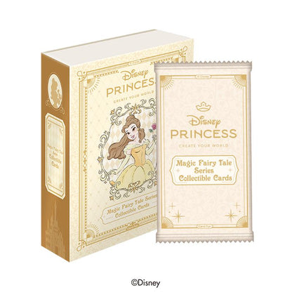 Princess Magic Fairy Tale Series Collectible Cards The Magic of Disney Princesses Cards