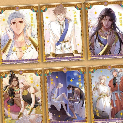 Goodbye my king collectible card