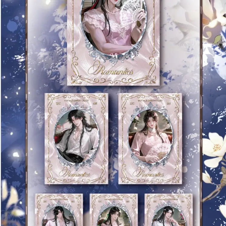 [New] Danmei Dreaming Lake Collectible Tear-and-Reveal A7 Cards