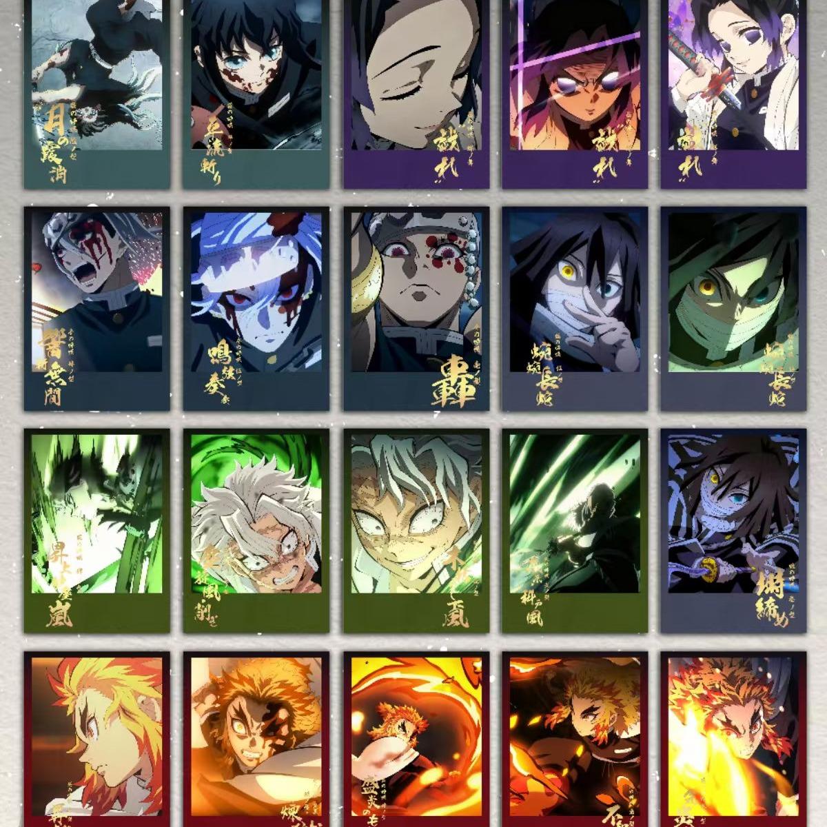 【New】Demon Slayer MaiHao Collectible Cards