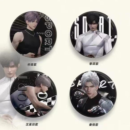 Love and Deepspace Collectible badges