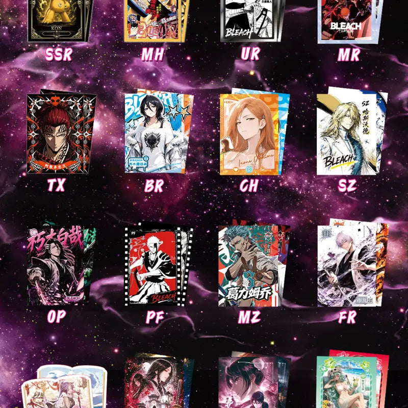 [New] Bleach Likecard-Gen6 Collectible cards.12pcs+1lucky+0.5special/box
