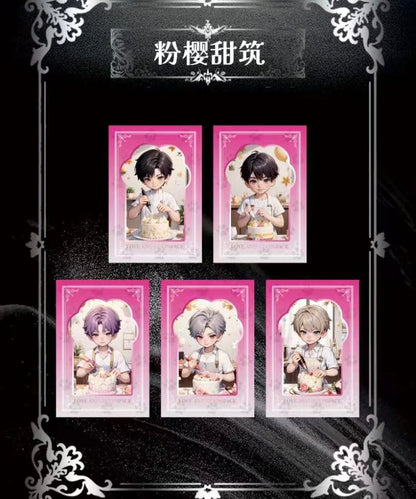 【New】LADS Love and Deep Burning Cards