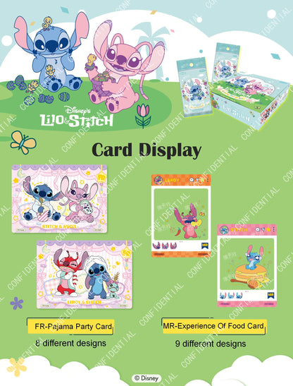 Card.Fun Disney's Lilo & Stitch Growing Footprints Collectible Cards