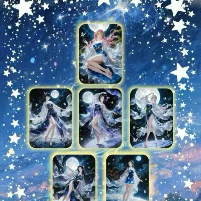 Demon Slayer Thick Diamond Layer Cards