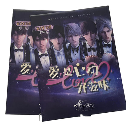 【New】XL LADS Love and Deepspace Filming Acrylic A5 Size Board Cards