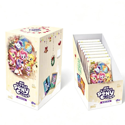【20%OFF】Gen10-CN-My Little Pony Moon Edition Gen10 Chirstmas Collectible Cards，18pcs/box