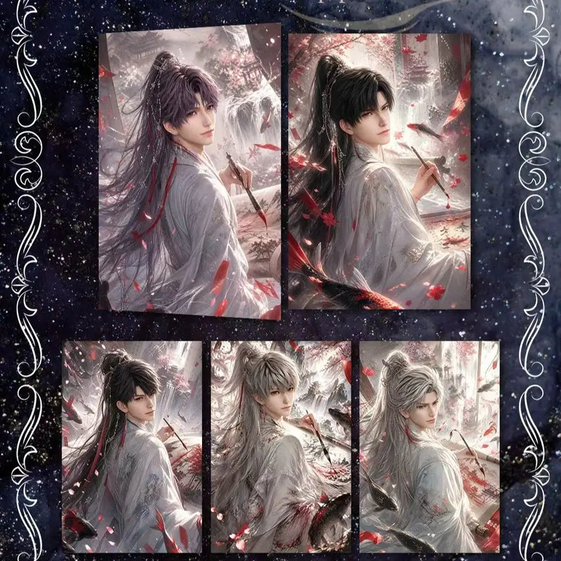 [New] LADS Love and Deepspace A6 Double-Sided Holographic Cards