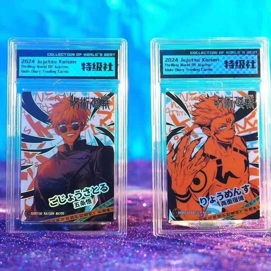 JJK Card Swipe Collectible cards
