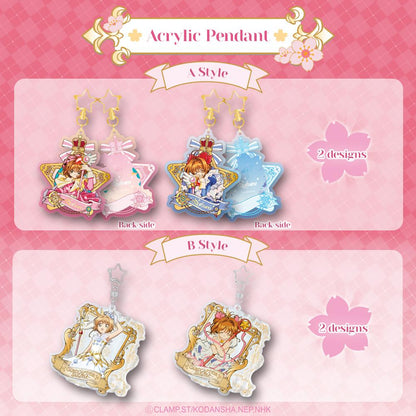 Card. Fun | Cardcaptor Sakura 25th Anniversary Series Acrylic Cards
