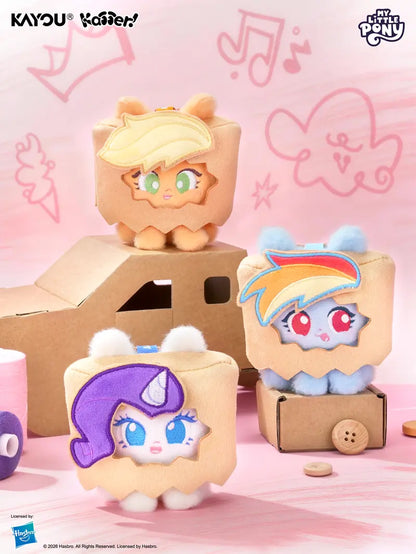【offical 】kayou MLP Kada plushie pendant blind box,6regular+ +1secret